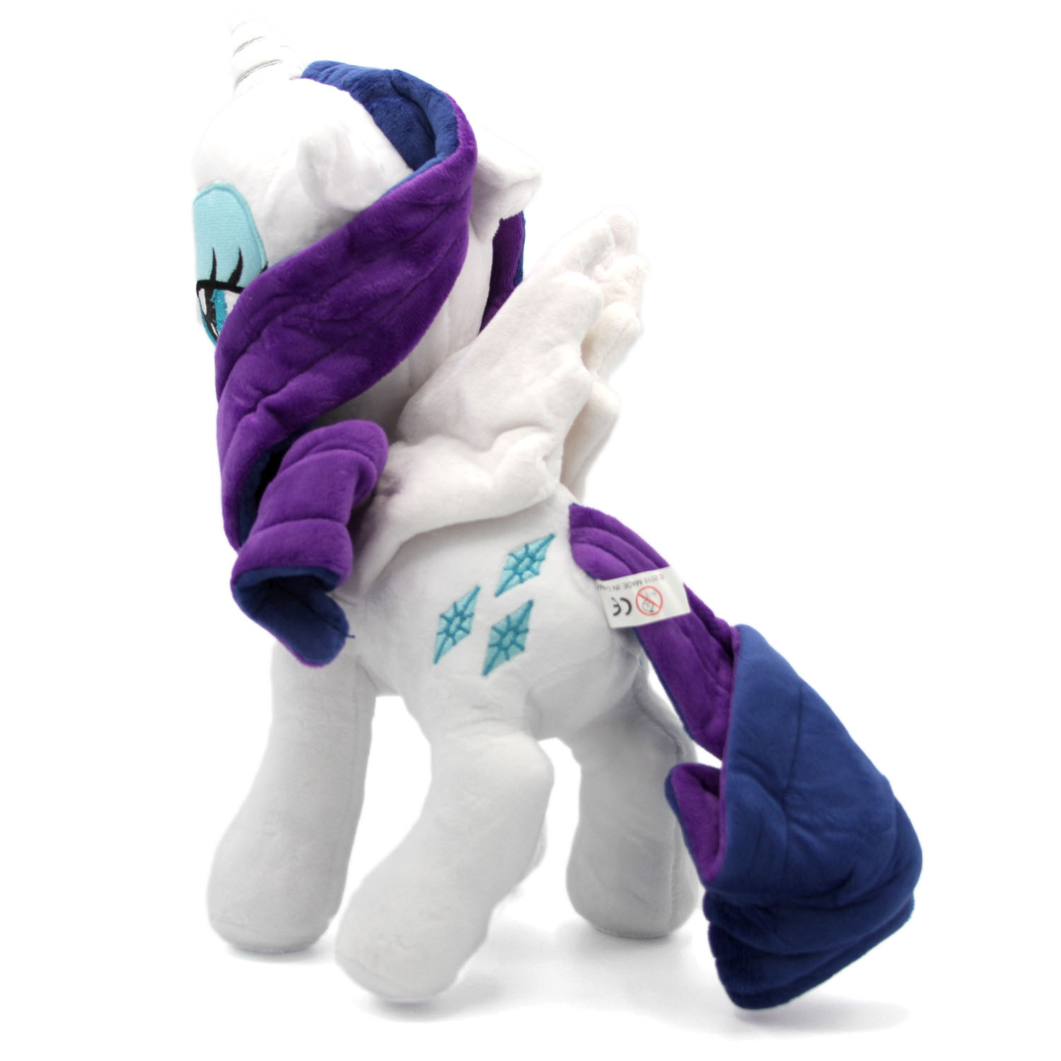 my little pony rarity stuffed toy