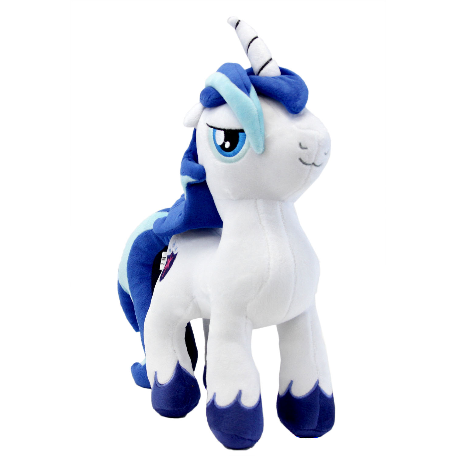 my little pony shining armor plush