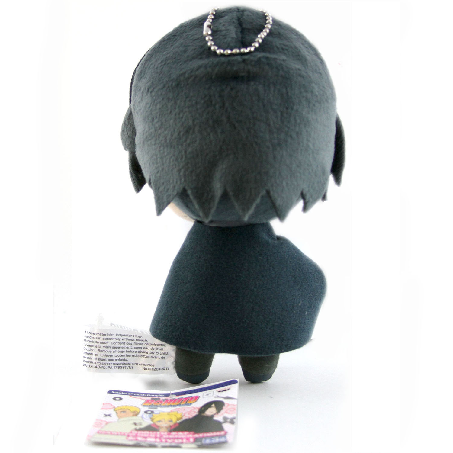sasuke uchiha plush