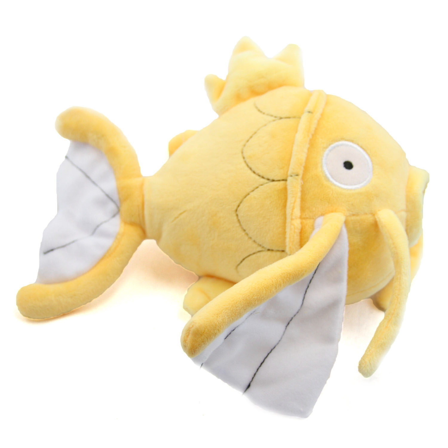 gold magikarp plush