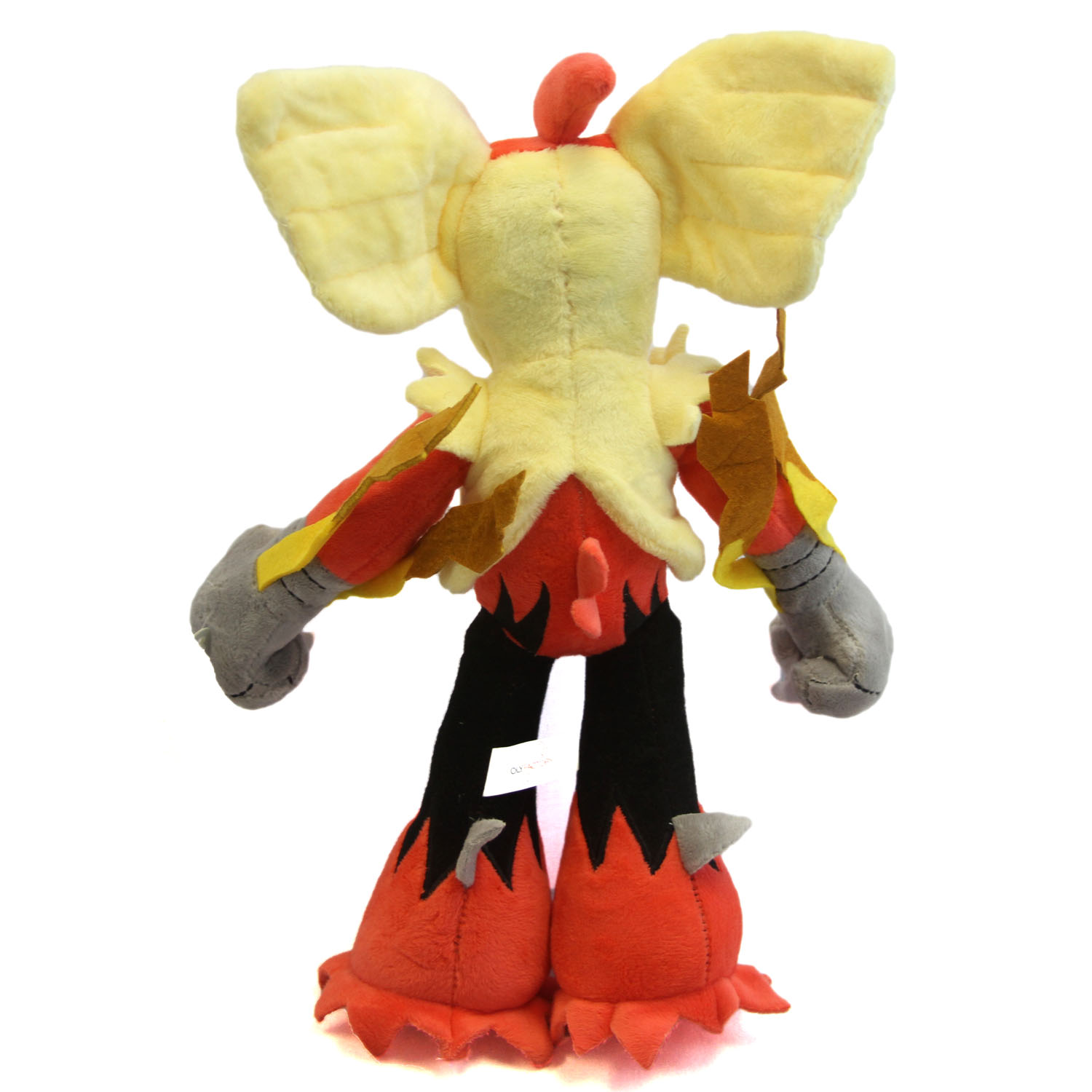 blaziken plush rare price