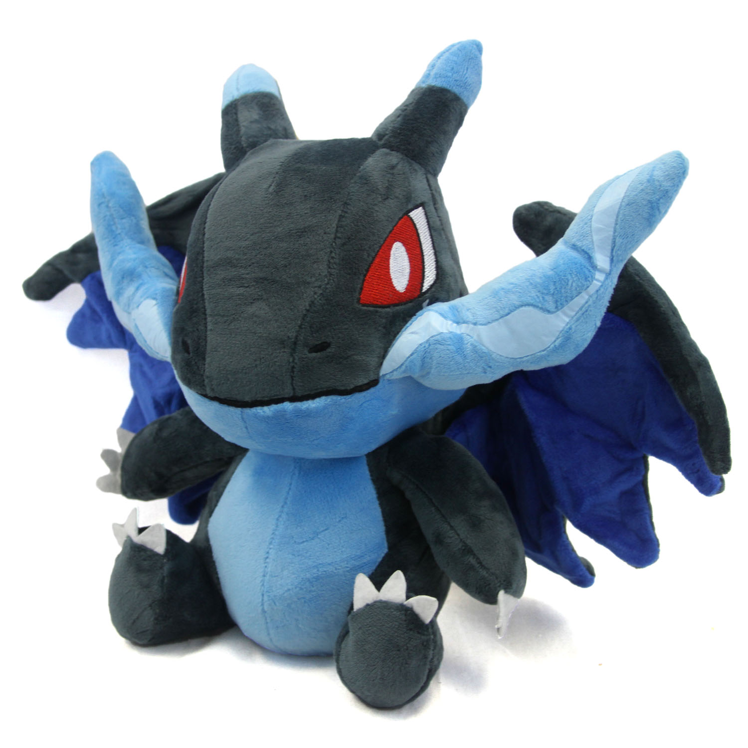 pokemon 11 plush chibi mega charizard x new 11 inch x y