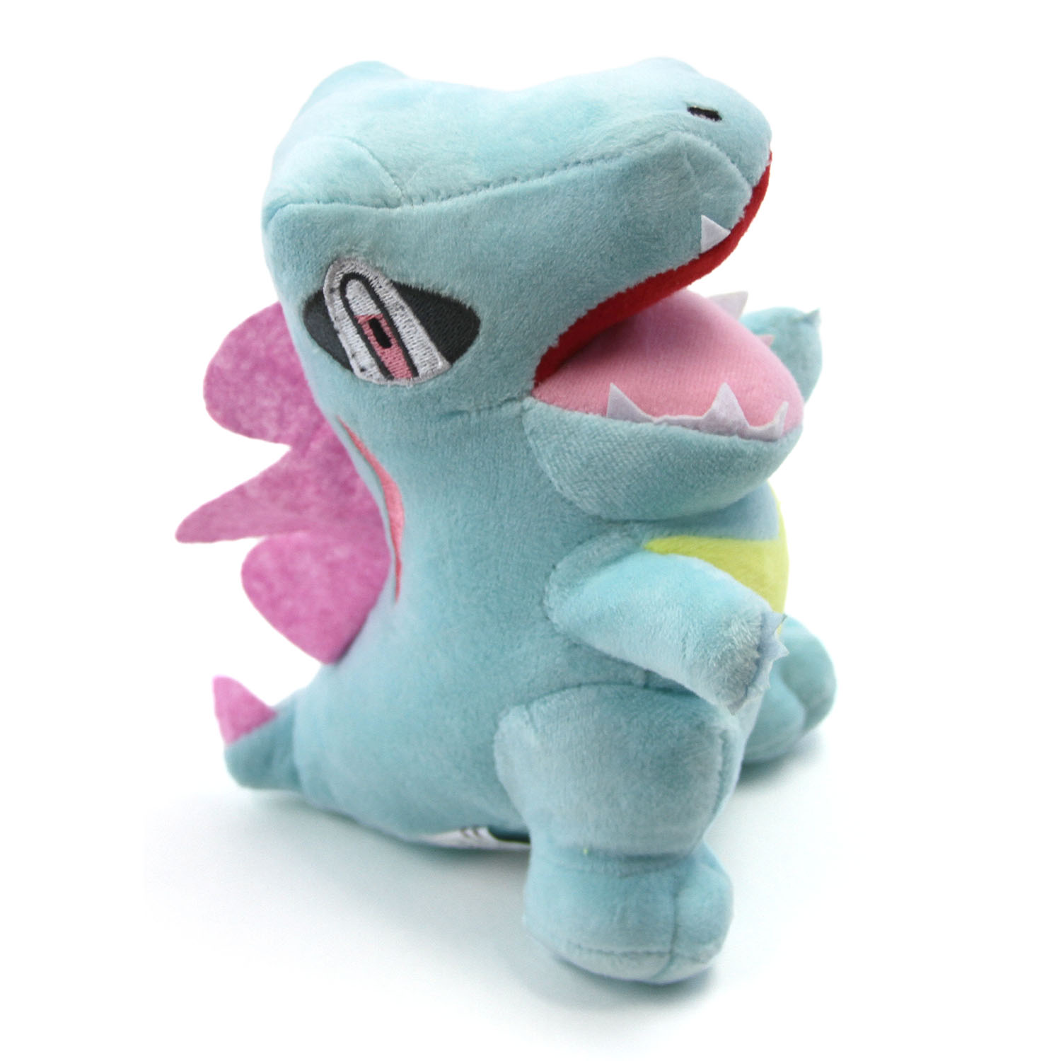 shiny totodile plush