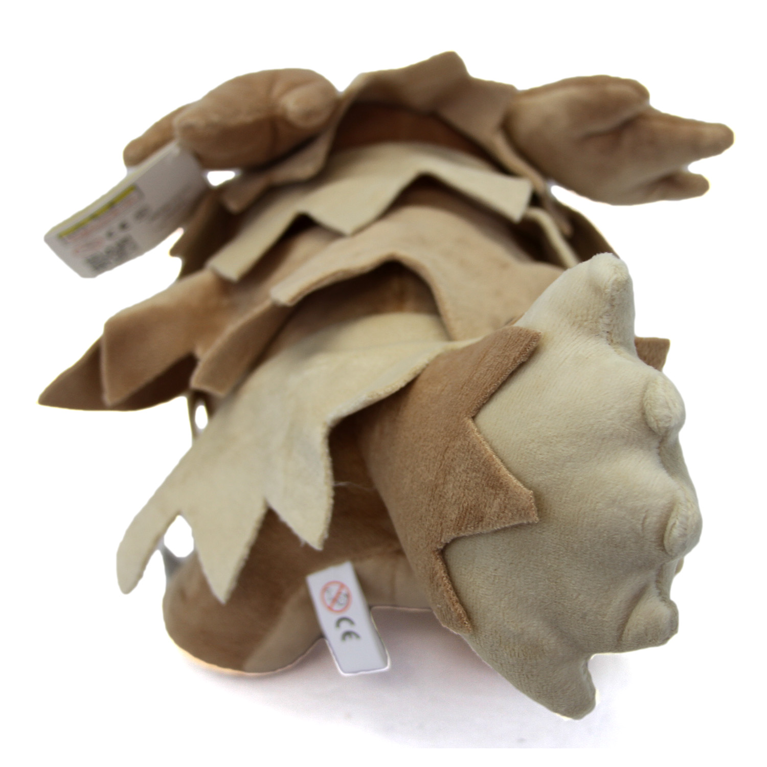 hoenn zigzagoon plush