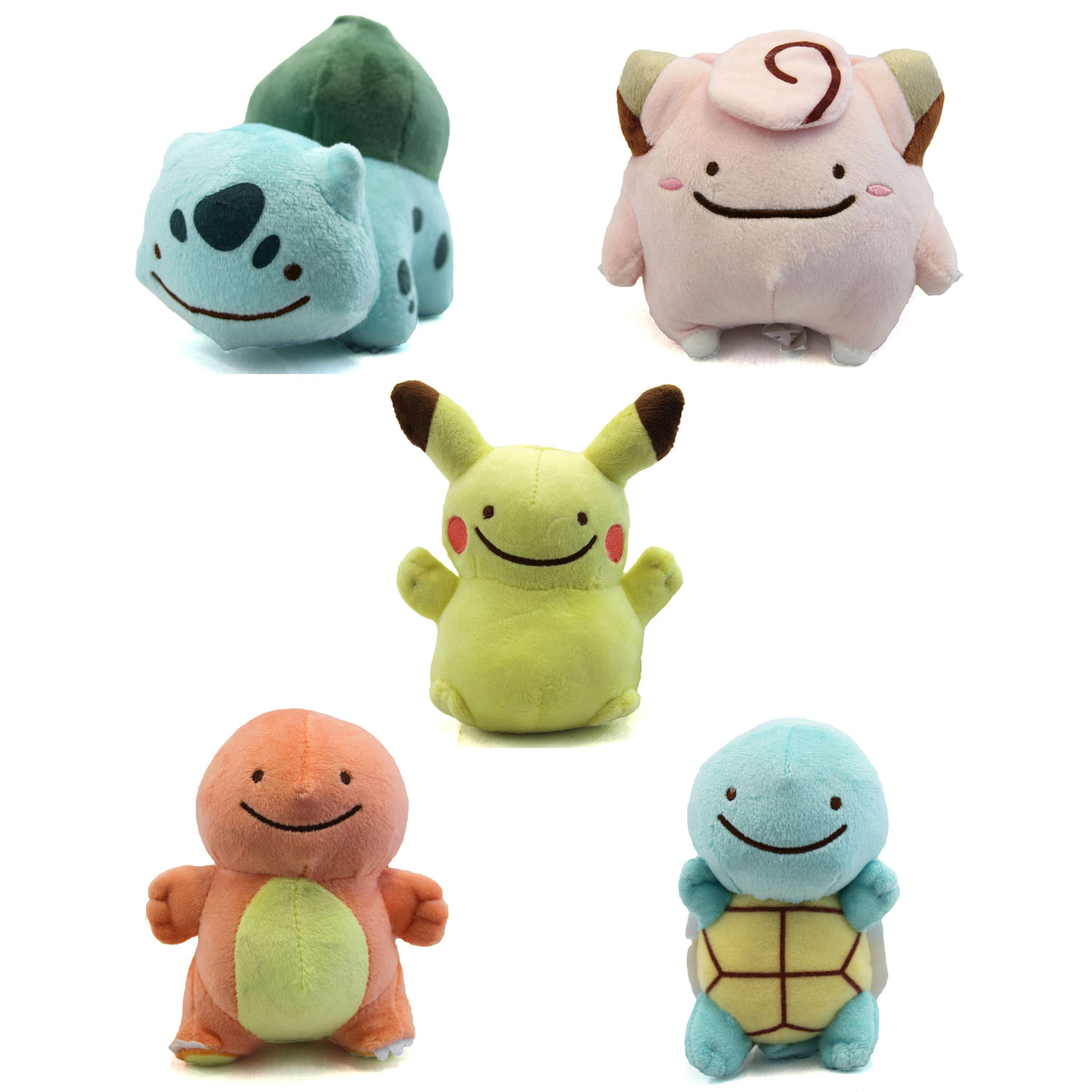 pokemon ditto pikachu plush
