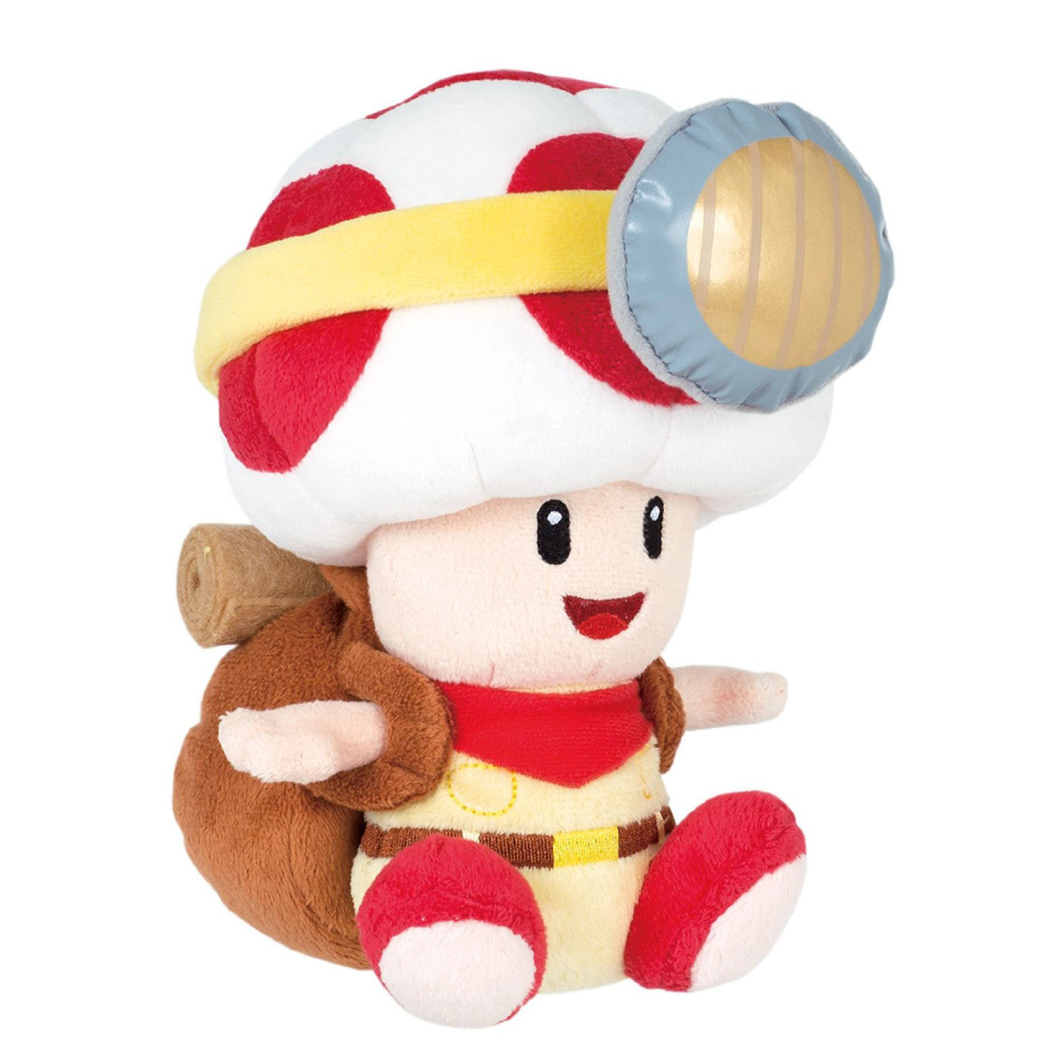 toad mario plush
