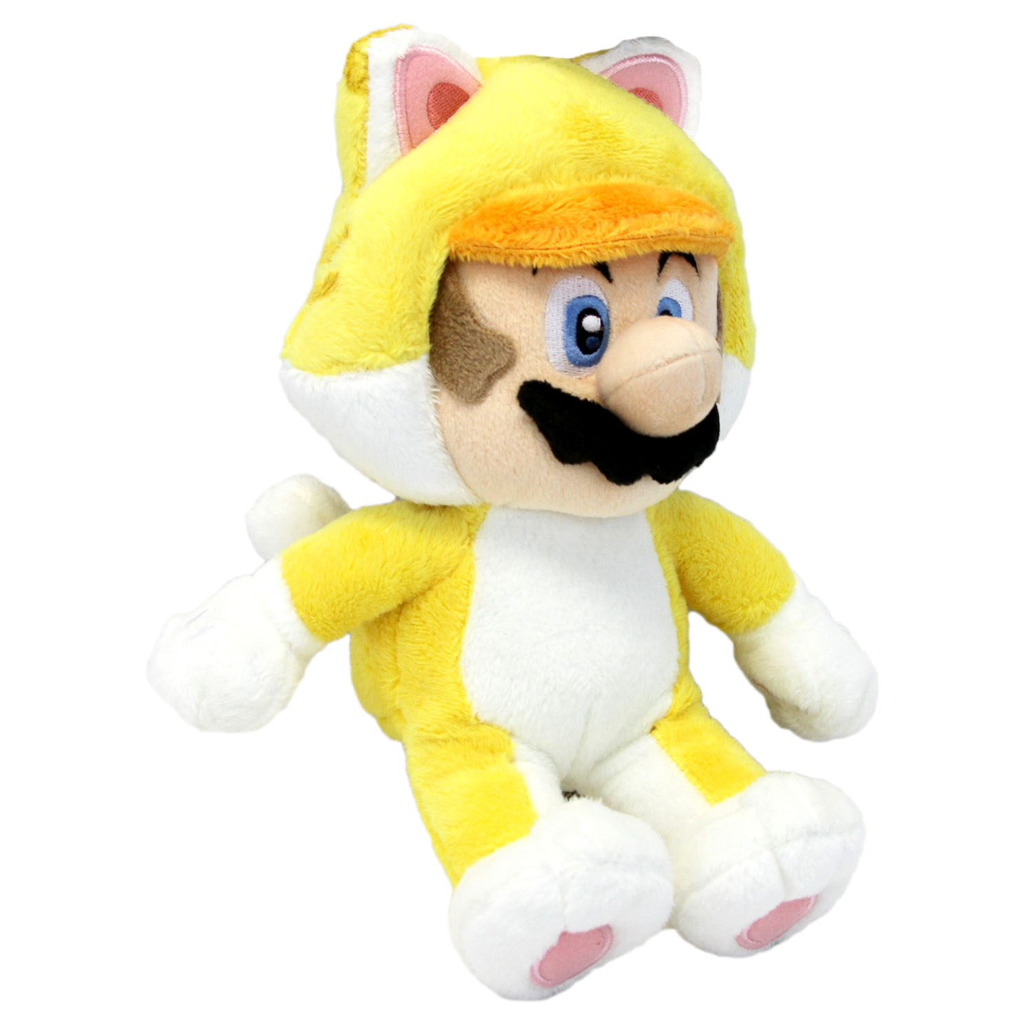 cat mario plush toy