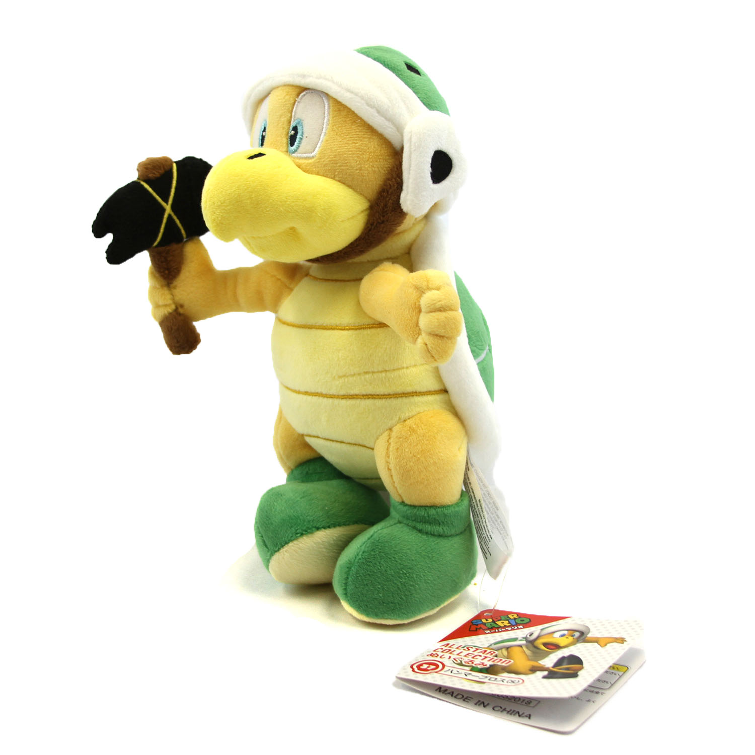 bomb bro plush
