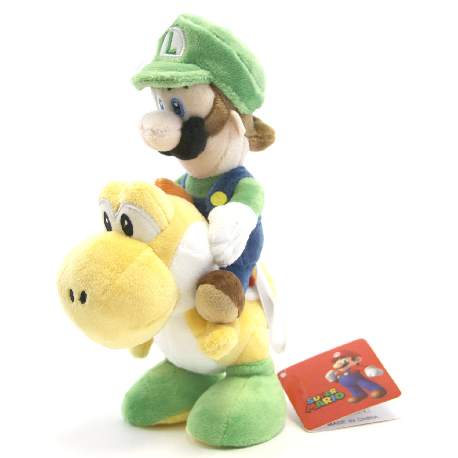 luigi plushies