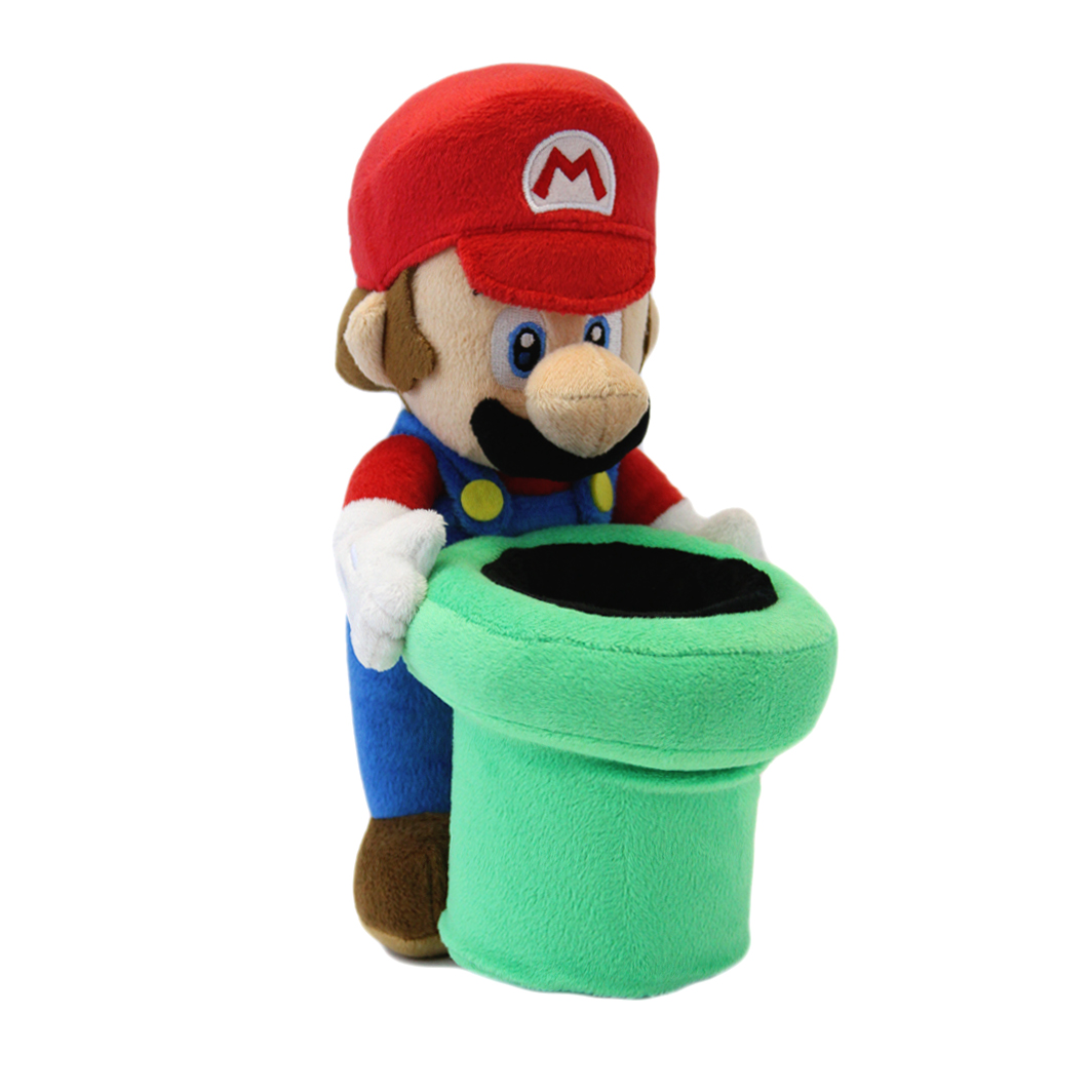 warp pipe plush