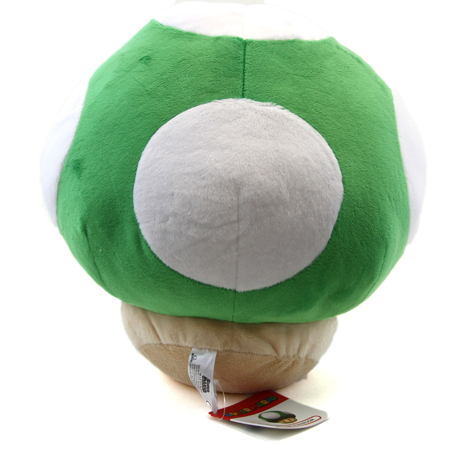 mushroom stuffed toy