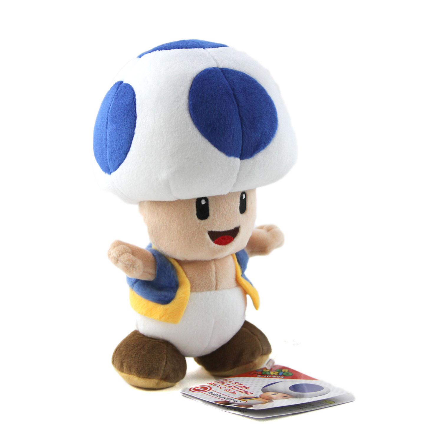 toad super mario plush