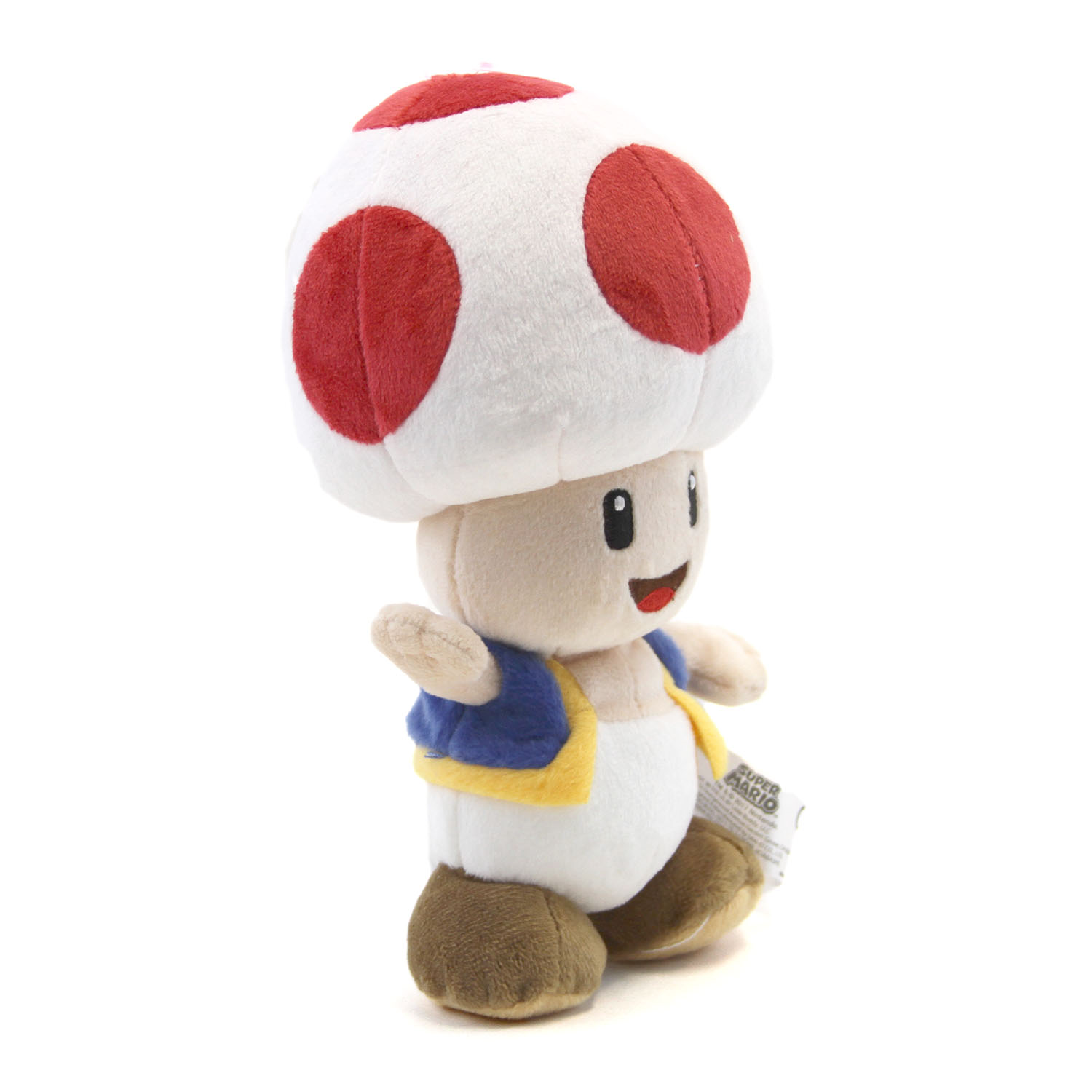 toad mario plush
