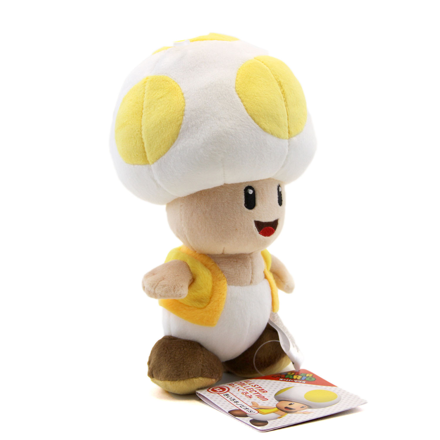toad mario plush