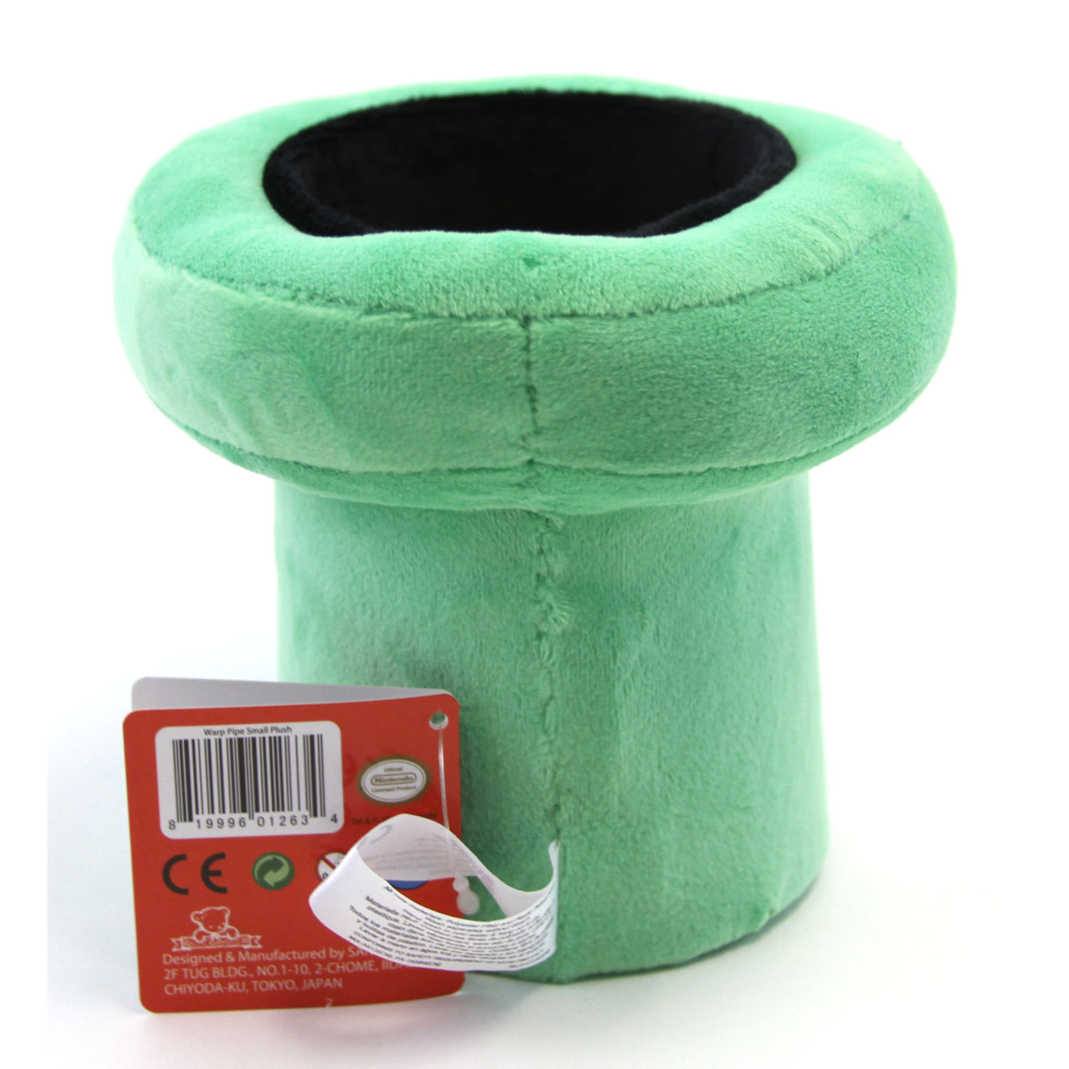 warp pipe plush