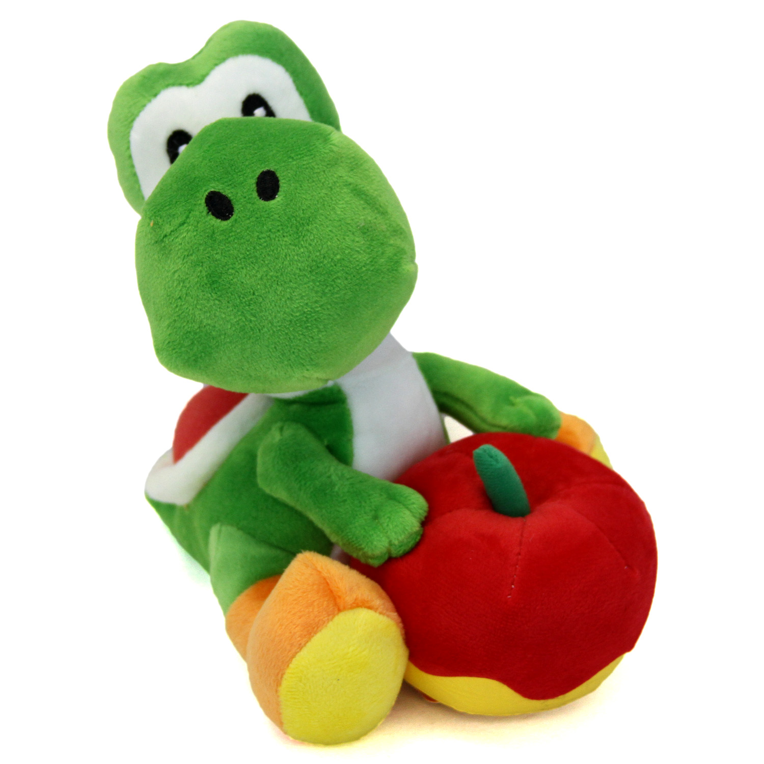 super mario all star collection plush yoshi