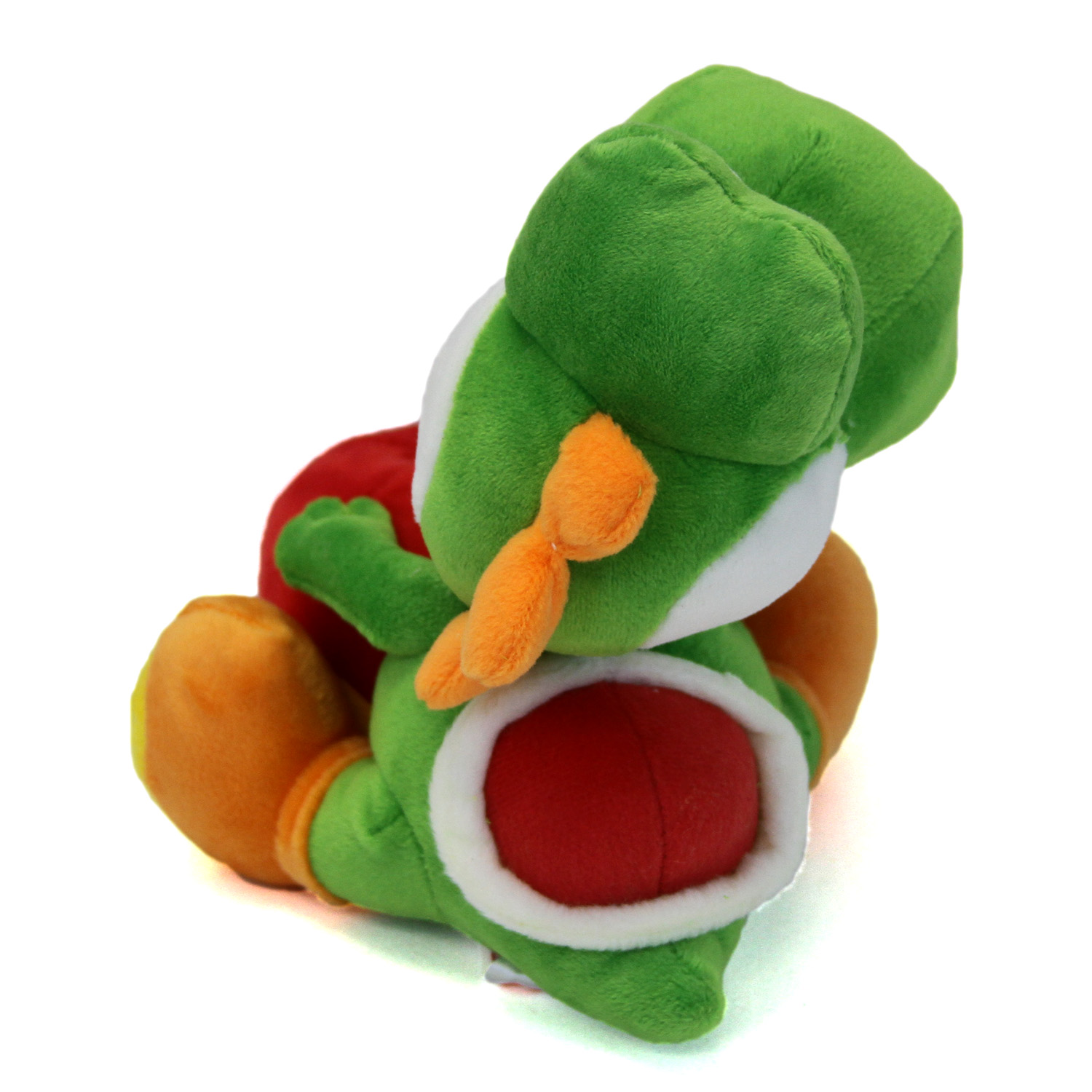 yoshi apple plush
