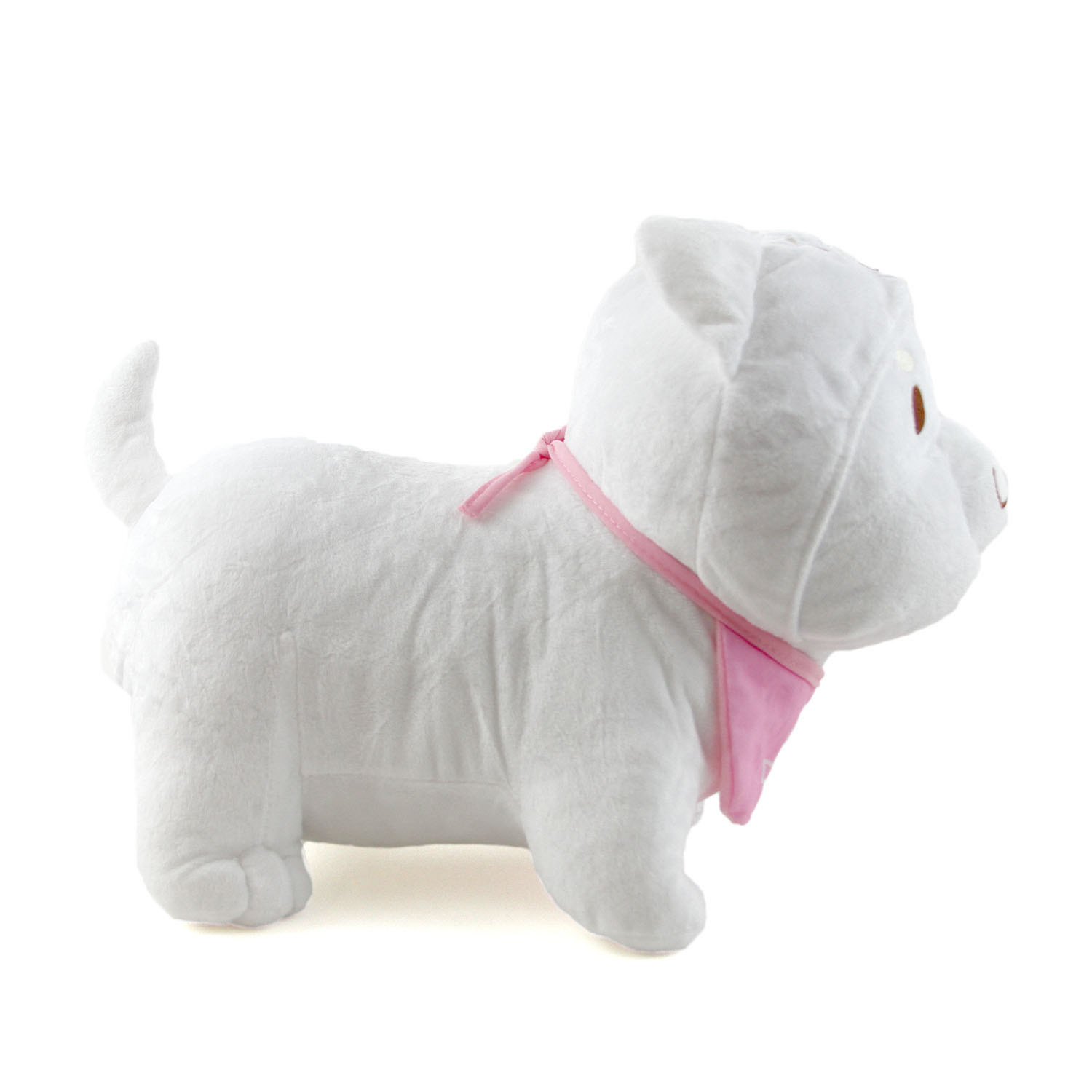 pink shiba inu plush