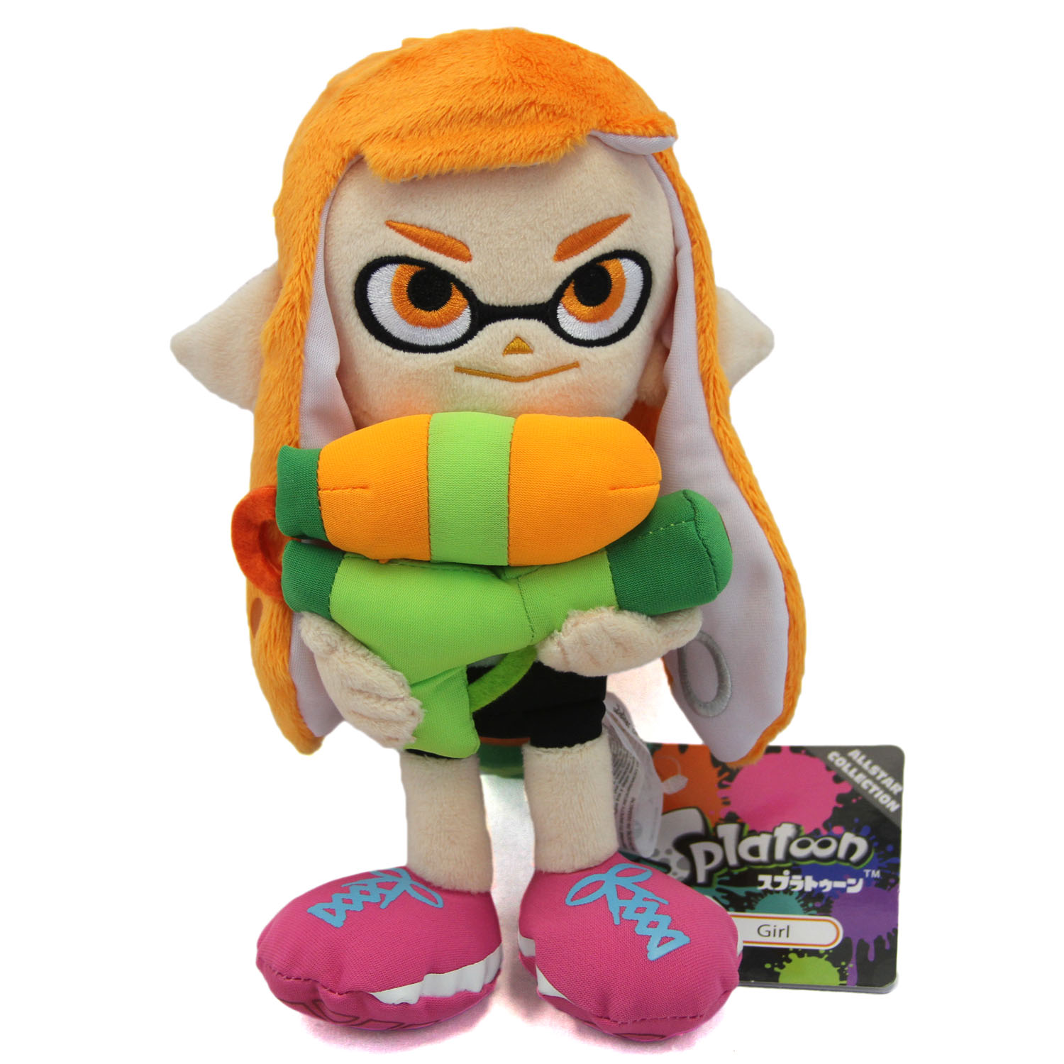 splatoon plush ebay