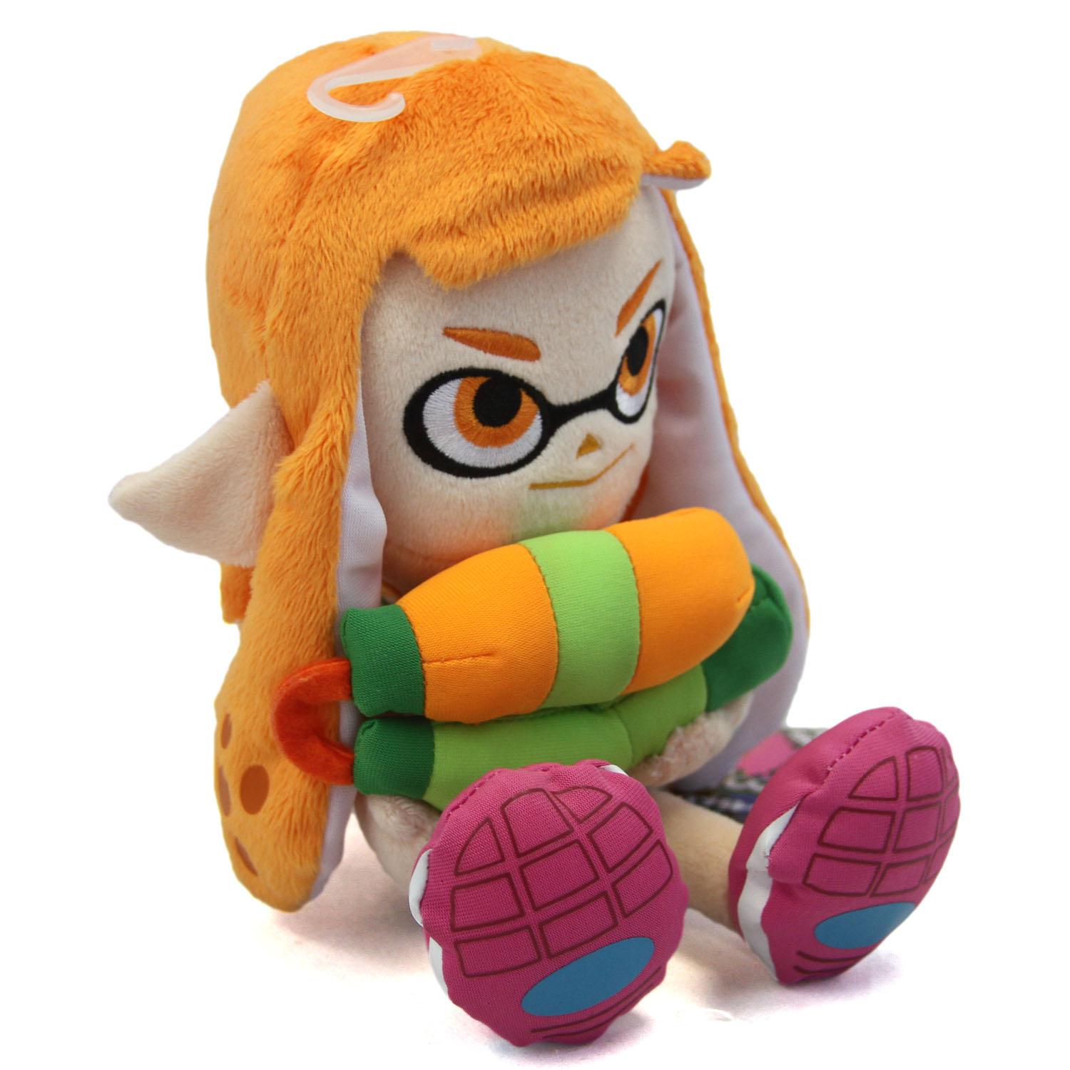 splatoon zapfish plush