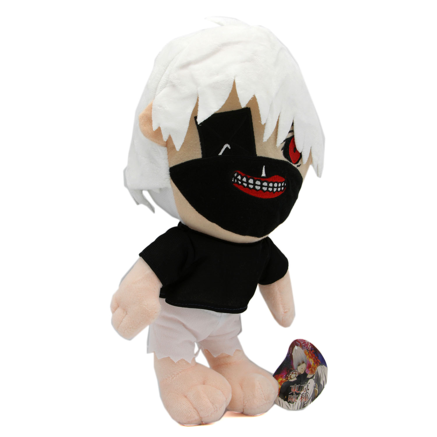 Tokyo Ghoul 12 Plush White Hair Kaneki Ken New Tokyo Guru Stuffed Plushie Ebay Tokyo Ghoul 12 Plush White Hair Kaneki Ken New Tokyo Guru Stuffed Plushie Ebay