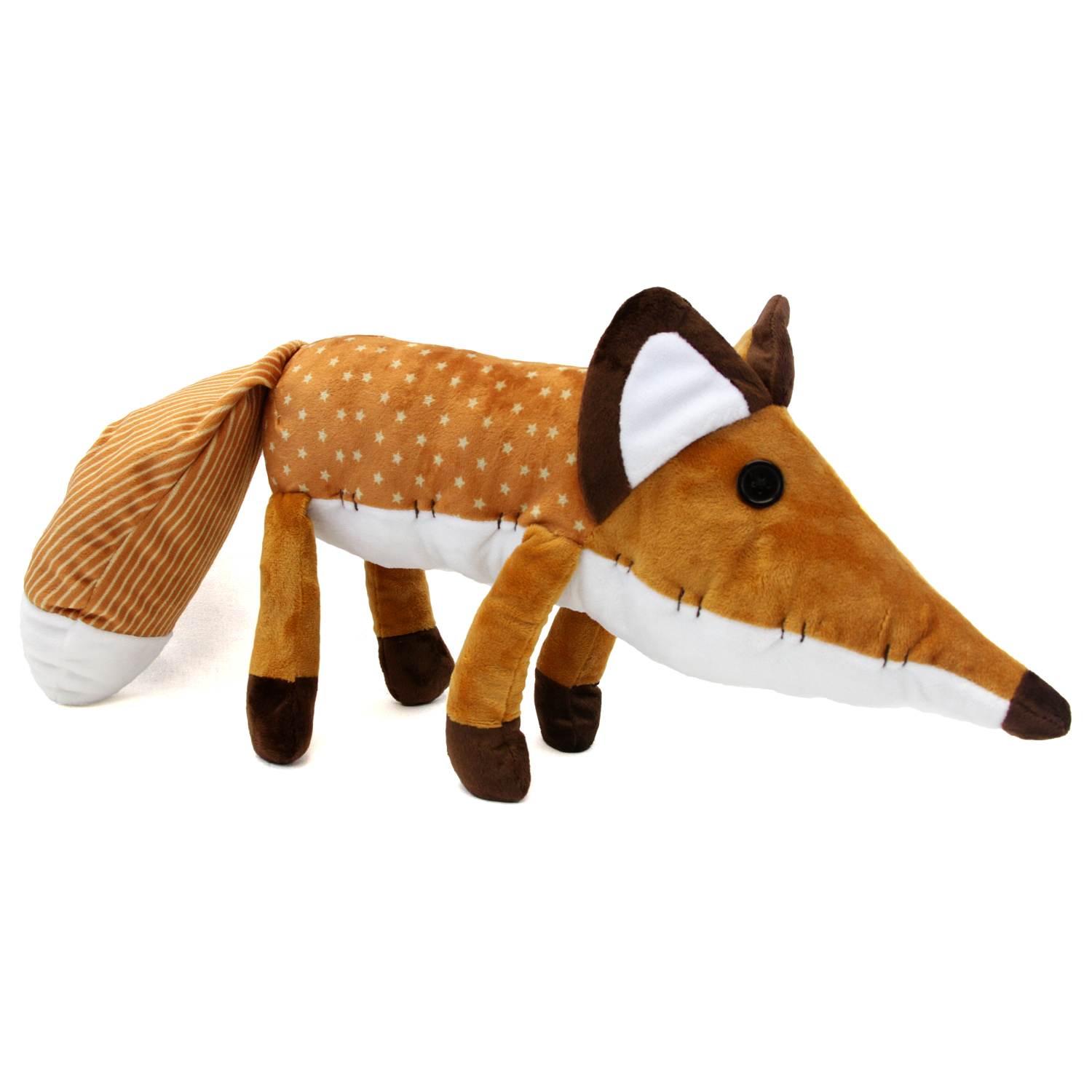 the little prince fox plush pattern