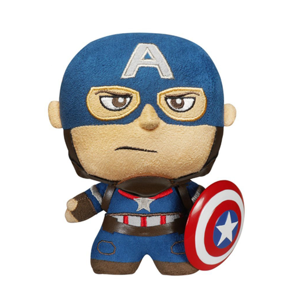 captain america shield plush