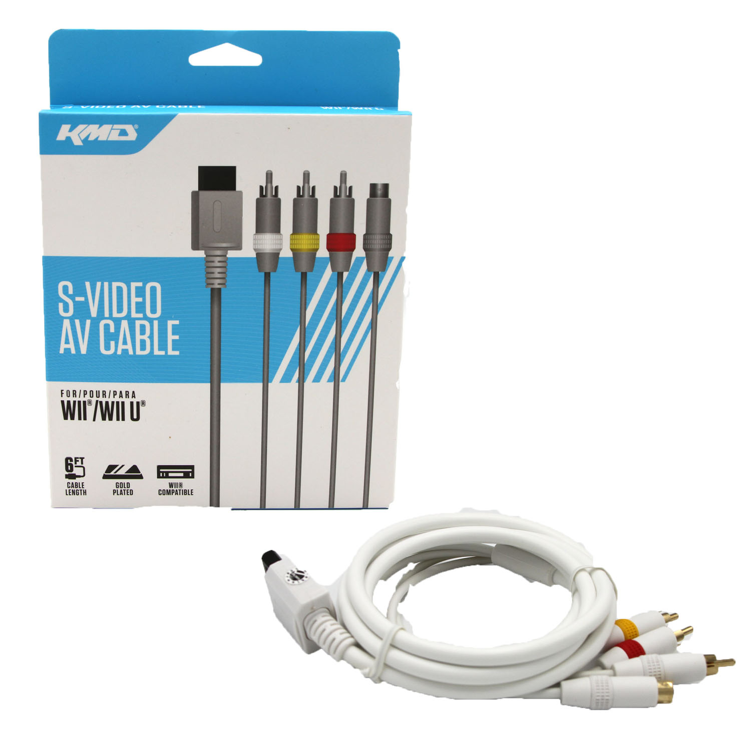 wii s video cable