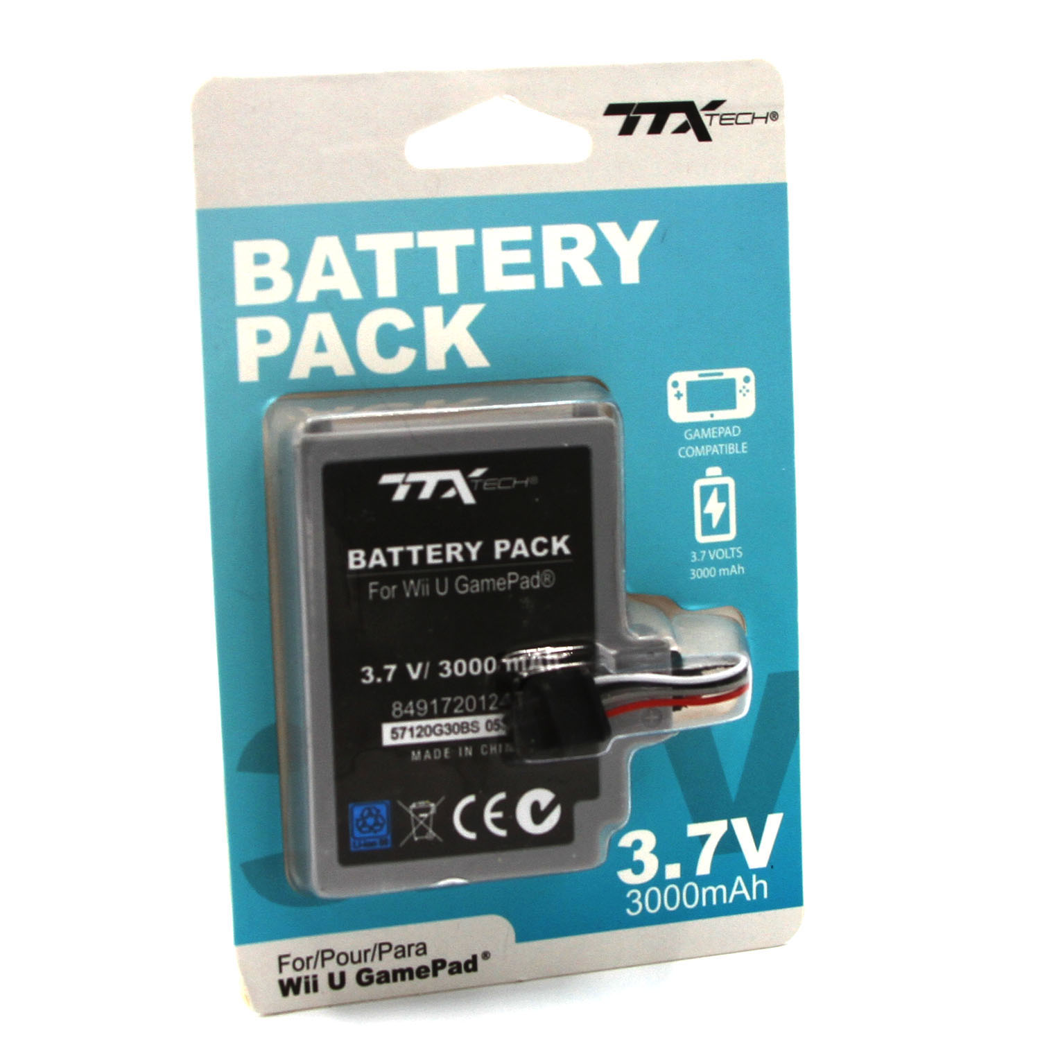 Nintendo Wii U Rechargeable Internal Battery Pack for GamePad