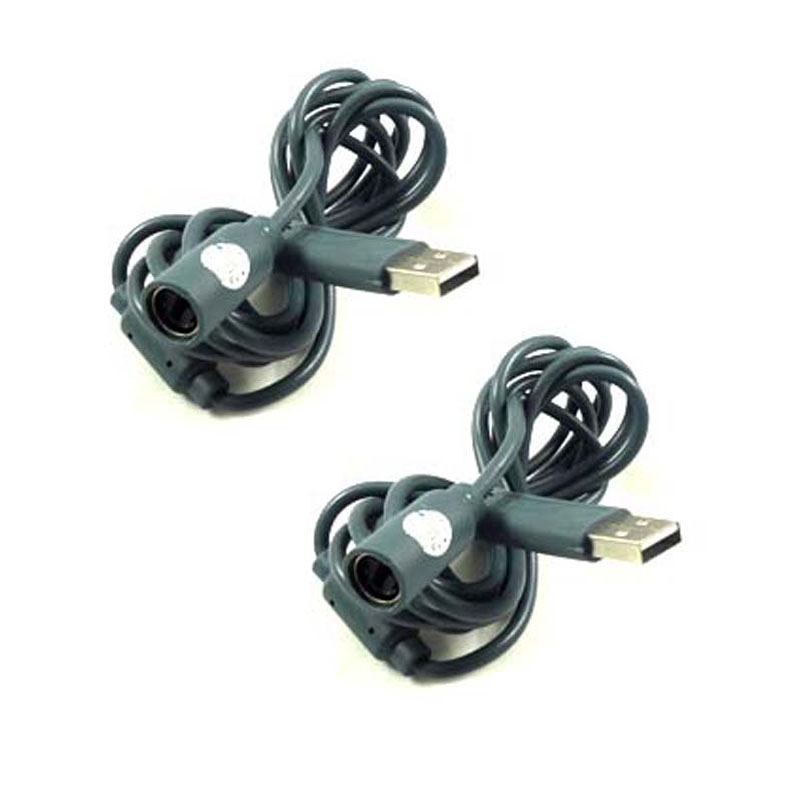 2 X Microsoft Xbox 360 6' Controller Extension Breakaway Cable KMD New