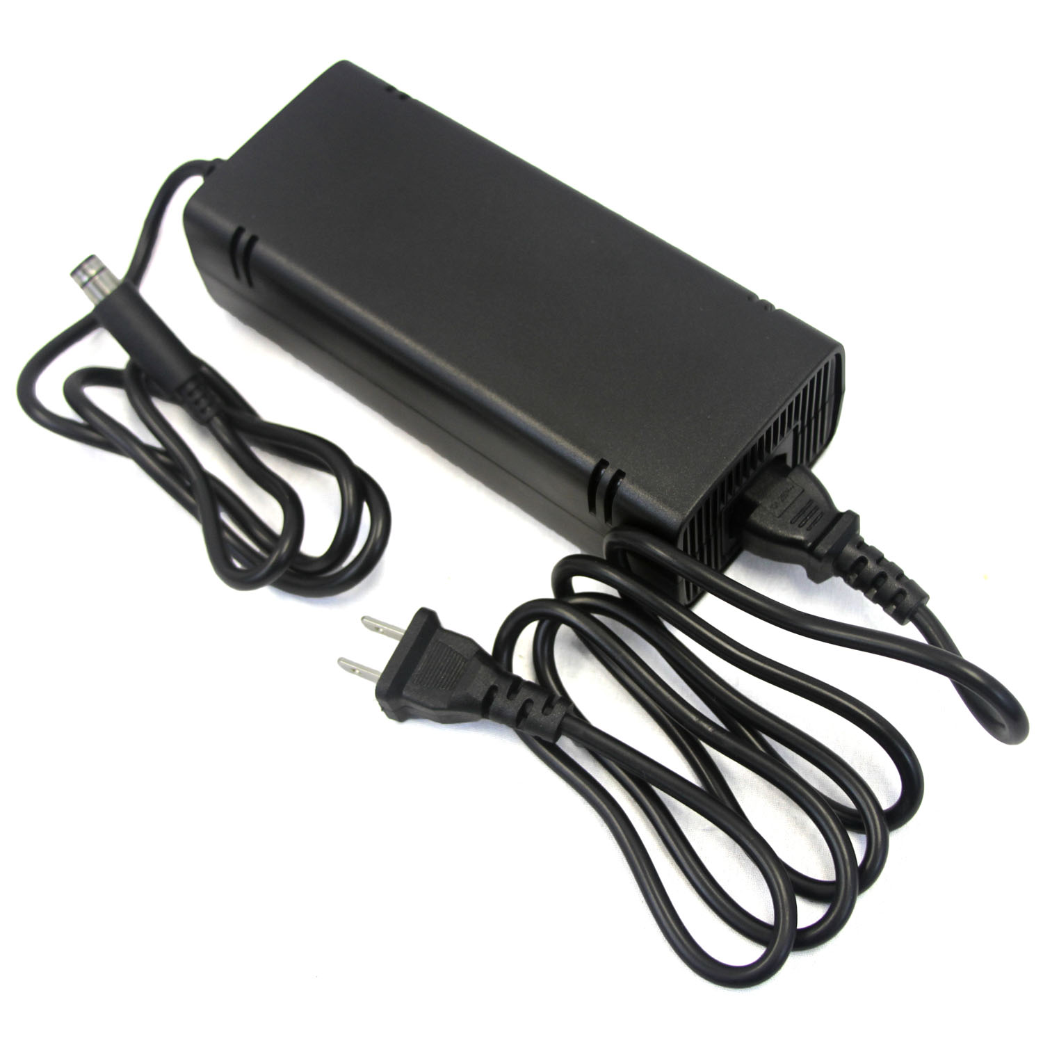 Microsoft Xbox 360 E AC Adapter 100240V Hexir New (Power Brick Charger