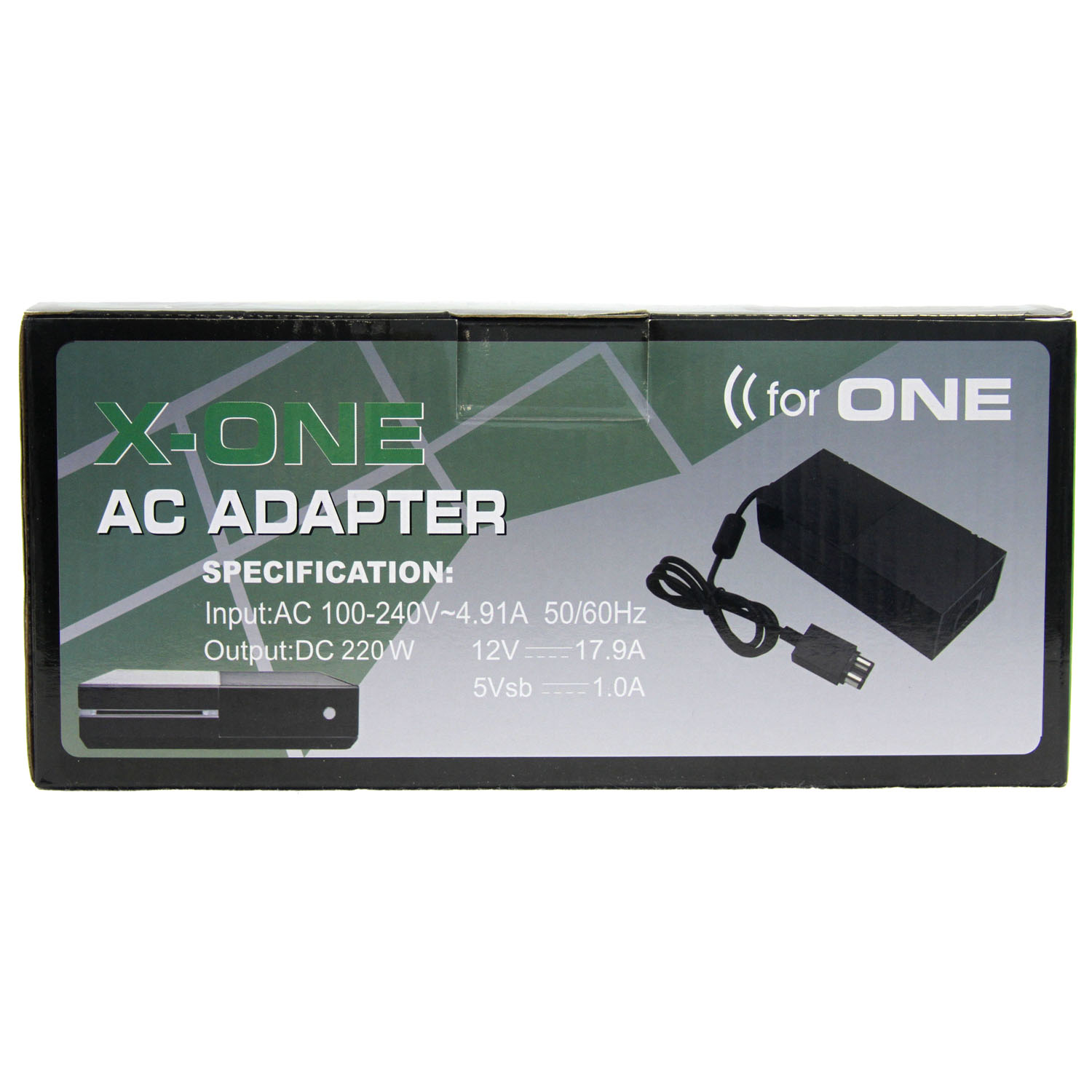 Microsoft Xbox One AC Adapter Cable 110220V Hexir New (US Cord Power